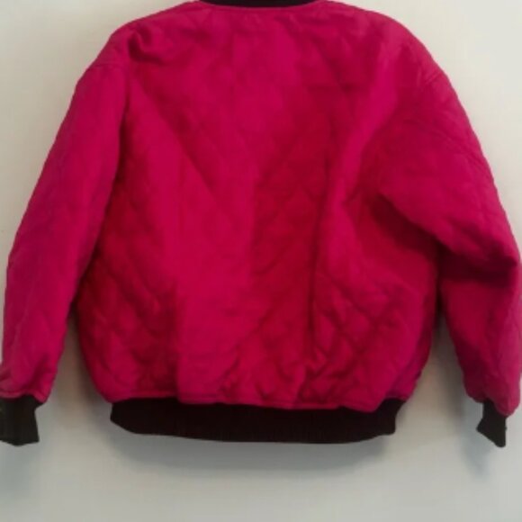 Pacer Vintage Y2K Reversible Bomber Jacket Size M - Picture 2 of 3